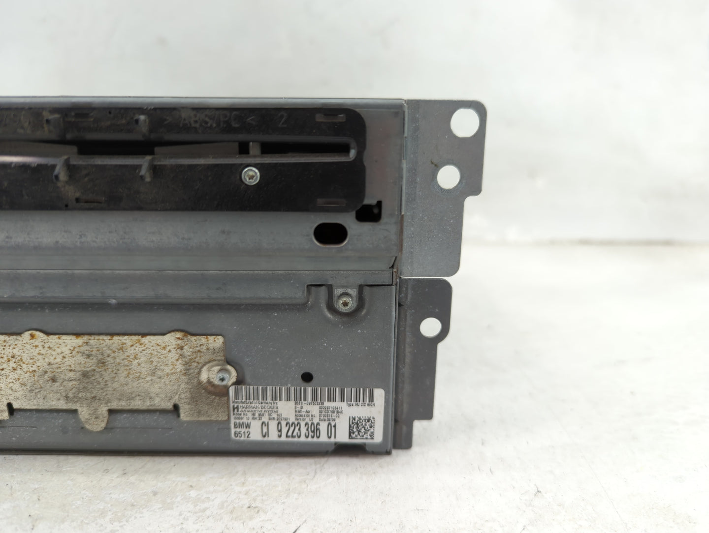 2011-2012 Bmw 528i Radio AM FM Cd Player Receiver Replacement P/N:9 274 571 01 Fits Fits 2010 2011 2012 OEM Used Auto Parts 