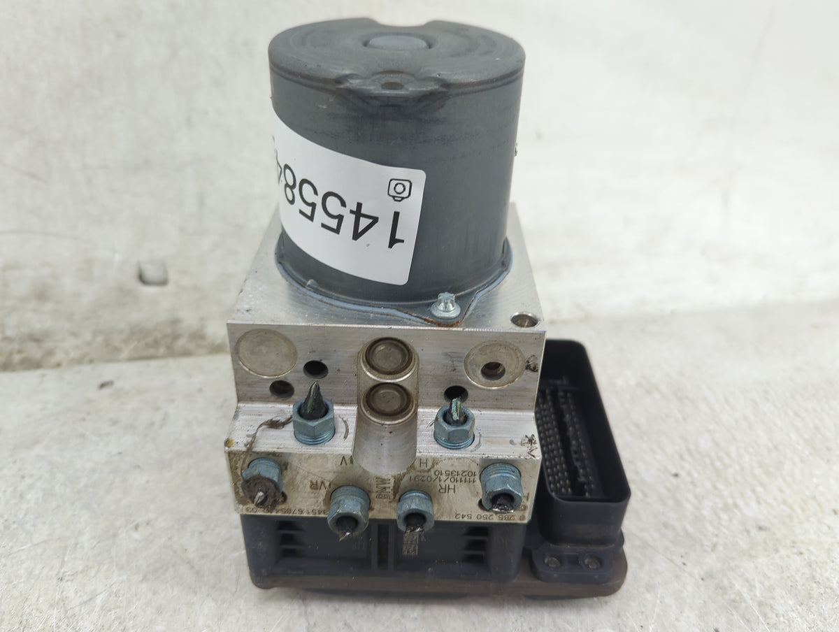 2011-2012 Bmw 528i Anti-Lock Brake ABS Pump Module Actuator OEM P/N:0265250542 34516785442-03, 10213510 Fits Fits 2011 2012 