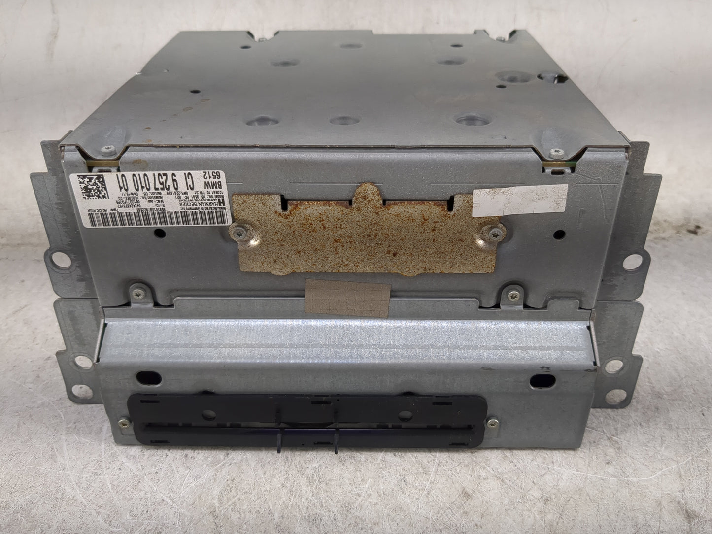2011-2012 Bmw 528i Radio AM FM Cd Player Receiver Replacement P/N:9 274 571 01 Fits Fits 2010 2011 2012 OEM Used Auto Parts 