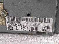 2011-2012 Bmw 528i Radio AM FM Cd Player Receiver Replacement P/N:9 274 571 01 Fits Fits 2010 2011 2012 OEM Used Auto Parts 