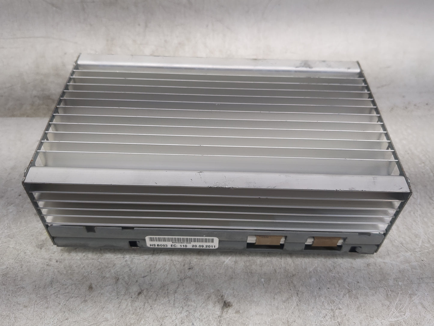 2012 Bmw 528i Radio Speaker Amplifier 9241334|be B093|100991-14 - Oemusedautoparts1.com