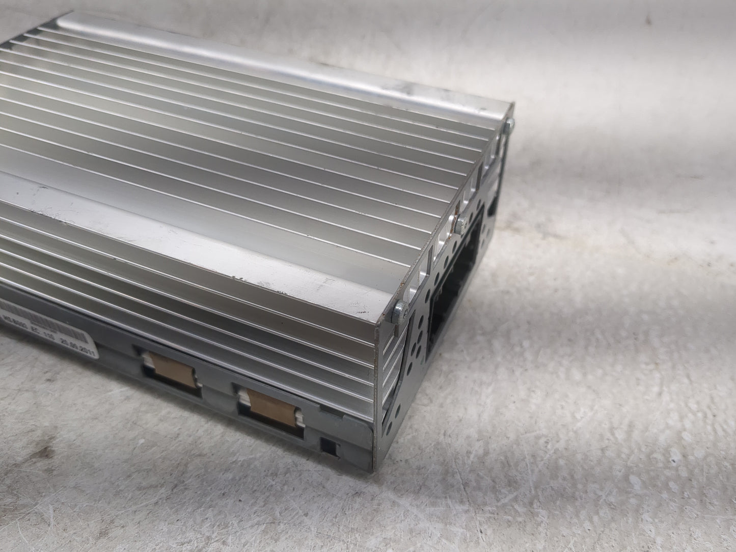 2012 Bmw 528i Radio Speaker Amplifier 9241334|be B093|100991-14 - Oemusedautoparts1.com