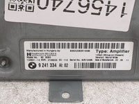 2012 Bmw 528i Radio Speaker Amplifier 9241334|be B093|100991-14 - Oemusedautoparts1.com