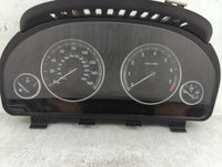 2012-2013 Bmw 528i Instrument Cluster Speedometer Gauges Miles: Fits Fits 2011 2012 2013 OEM Used Auto Parts - Oemusedautopa