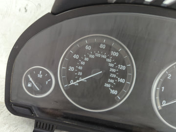 2012-2013 Bmw 528i Instrument Cluster Speedometer Gauges Miles: Fits Fits 2011 2012 2013 OEM Used Auto Parts