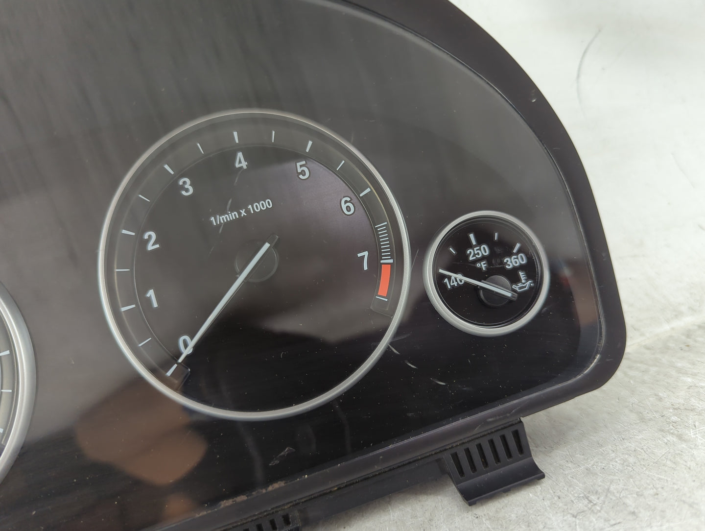 2012-2013 Bmw 528i Instrument Cluster Speedometer Gauges Miles: Fits Fits 2011 2012 2013 OEM Used Auto Parts - Oemusedautopa