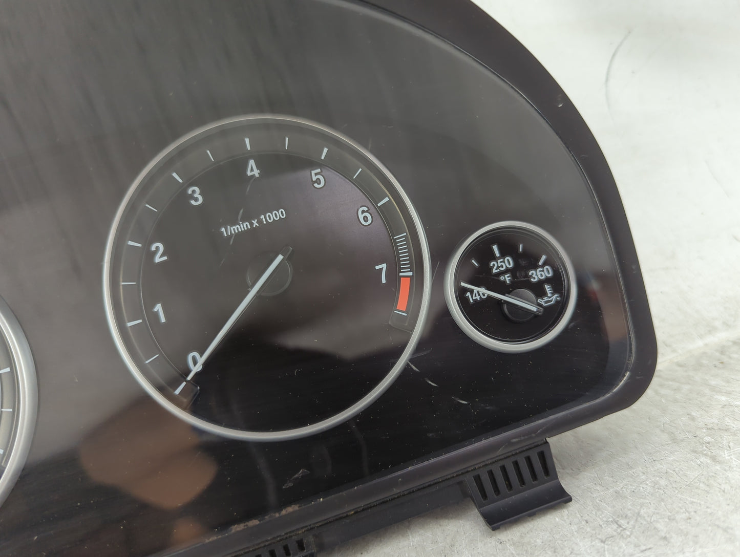 2012-2013 Bmw 528i Instrument Cluster Speedometer Gauges Miles: Fits Fits 2011 2012 2013 OEM Used Auto Parts - Oemusedautopa
