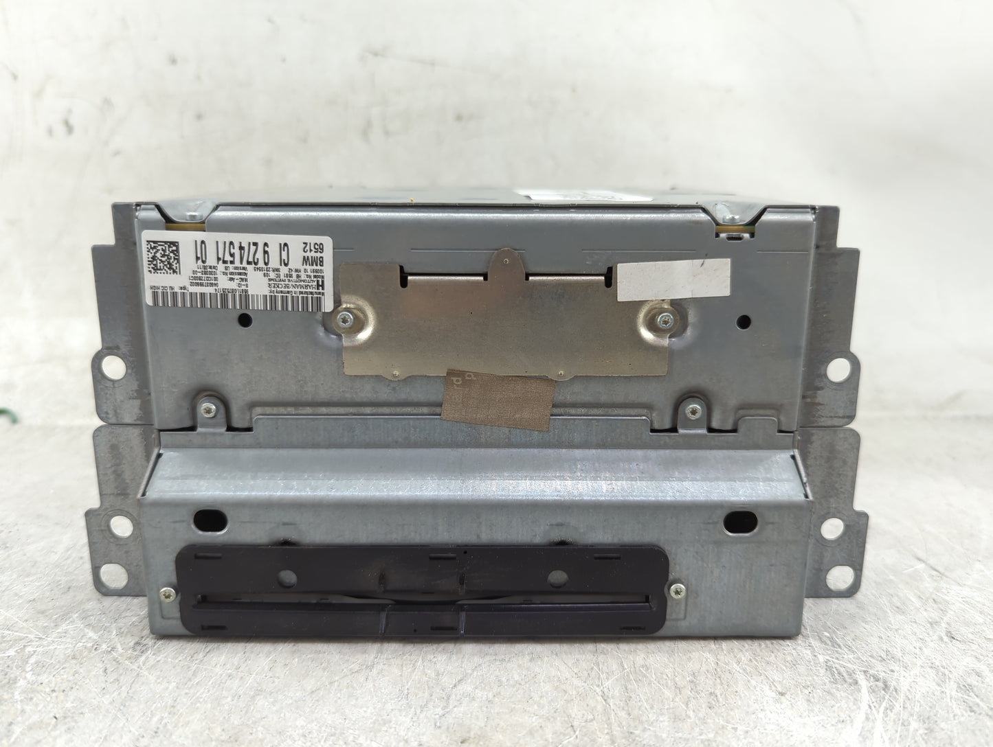 2011-2012 Bmw 528i Radio AM FM Cd Player Receiver Replacement P/N:9 274 571 01 Fits Fits 2010 2011 2012 OEM Used Auto Parts 