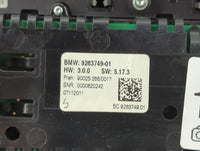 2011-2016 Bmw 528i Climate Control Module Temperature AC/Heater Replacement P/N:9263749-01 Fits Fits 2011 2012 2013 2014 201