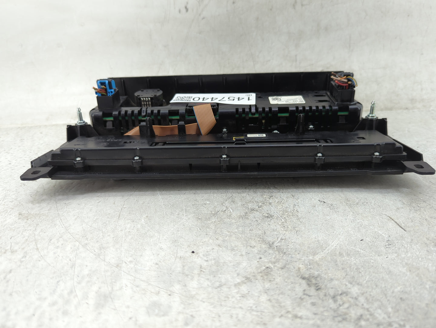 2011-2016 Bmw 528i Climate Control Module Temperature AC/Heater Replacement P/N:9263749-01 Fits Fits 2011 2012 2013 2014 201