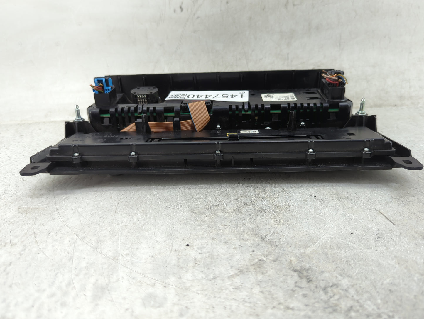 2011-2016 Bmw 528i Climate Control Module Temperature AC/Heater Replacement P/N:9263749-01 Fits Fits 2011 2012 2013 2014 201
