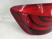 2011-2013 Bmw 528i Tail Light Assembly Driver Left OEM P/N:173462-01 Fits Fits 2011 2012 2013 OEM Used Auto Parts - Oemuseda