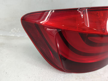 2011-2013 Bmw 528i Tail Light Assembly Driver Left OEM P/N:173462-01 Fits Fits 2011 2012 2013 OEM Used Auto Parts