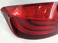 2011-2013 Bmw 528i Tail Light Assembly Driver Left OEM P/N:173462-01 Fits Fits 2011 2012 2013 OEM Used Auto Parts - Oemuseda