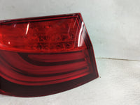 2011-2013 Bmw 528i Tail Light Assembly Driver Left OEM P/N:173462-01 Fits Fits 2011 2012 2013 OEM Used Auto Parts - Oemuseda