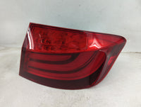 2011-2013 Bmw 528i Tail Light Assembly Passenger Right OEM P/N:173462-02 Fits Fits 2011 2012 2013 OEM Used Auto Parts - Oemu