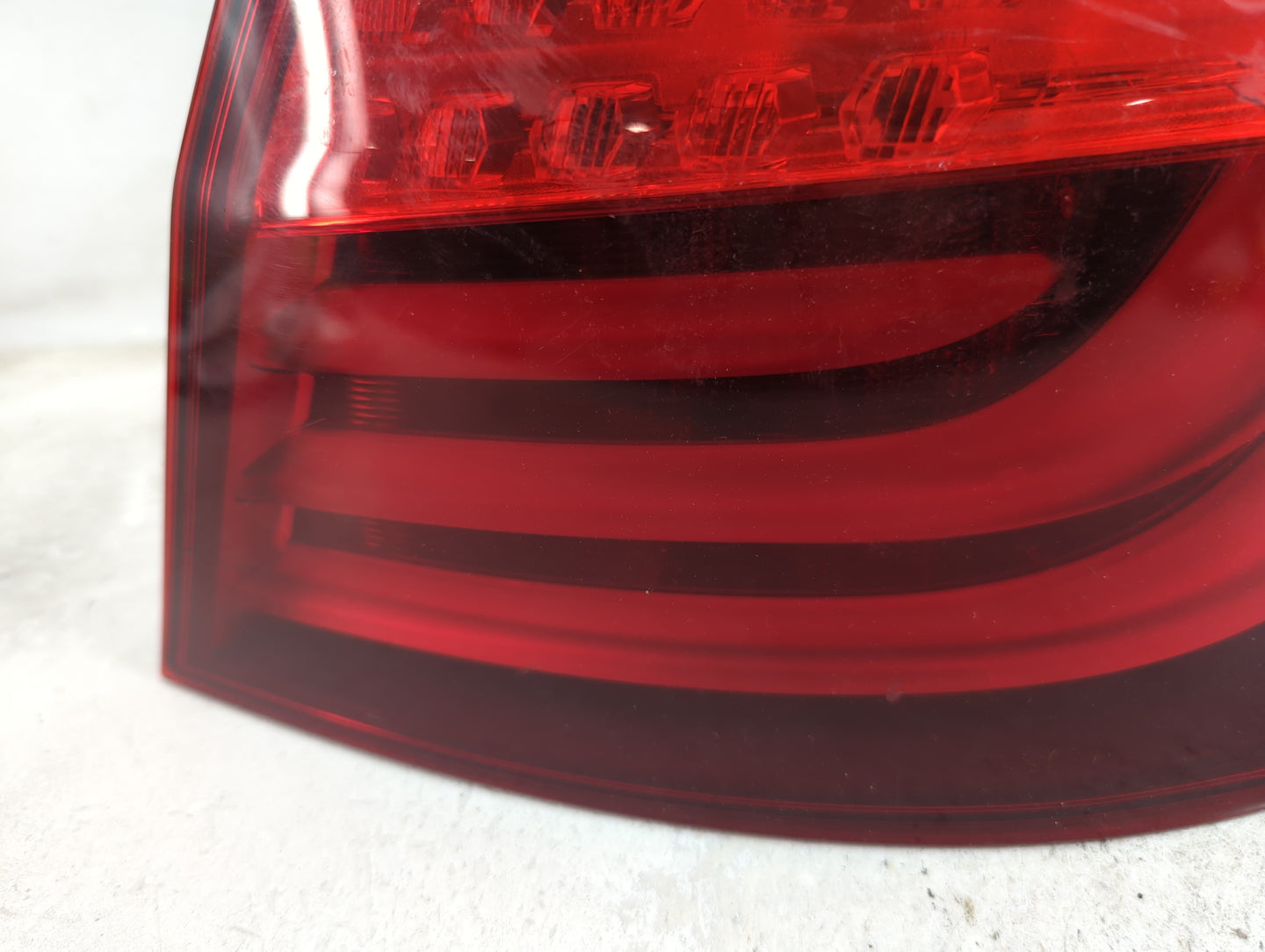 2011-2013 Bmw 528i Tail Light Assembly Passenger Right OEM P/N:173462-02 Fits Fits 2011 2012 2013 OEM Used Auto Parts - Oemu