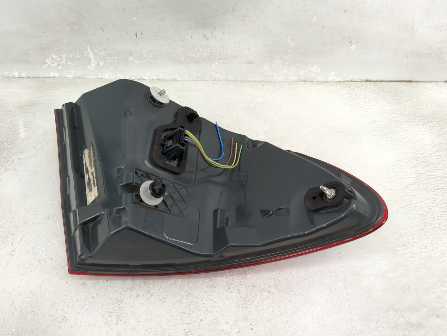 2011-2013 Bmw 528i Tail Light Assembly Passenger Right OEM P/N:173462-02 Fits Fits 2011 2012 2013 OEM Used Auto Parts - Oemu