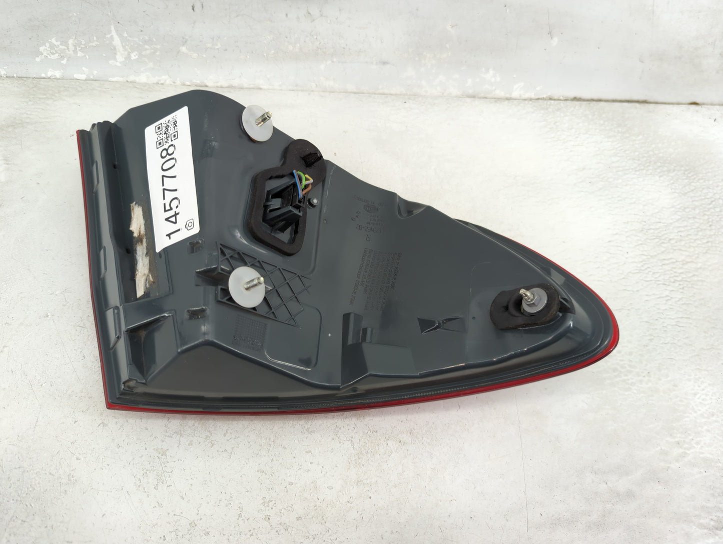 2011-2013 Bmw 528i Tail Light Assembly Passenger Right OEM P/N:173462-02 Fits Fits 2011 2012 2013 OEM Used Auto Parts - Oemu