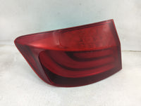 2011-2013 Bmw 528i Tail Light Assembly Driver Left OEM P/N:173462-01 Fits Fits 2011 2012 2013 OEM Used Auto Parts - Oemuseda