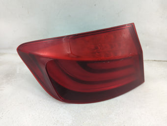 compare product 2011-2013 Bmw 528i Tail Light Assembly Driver Left OEM P/N:173462-01 Fits Fits 2011 2012 2013 OEM Used Auto Parts