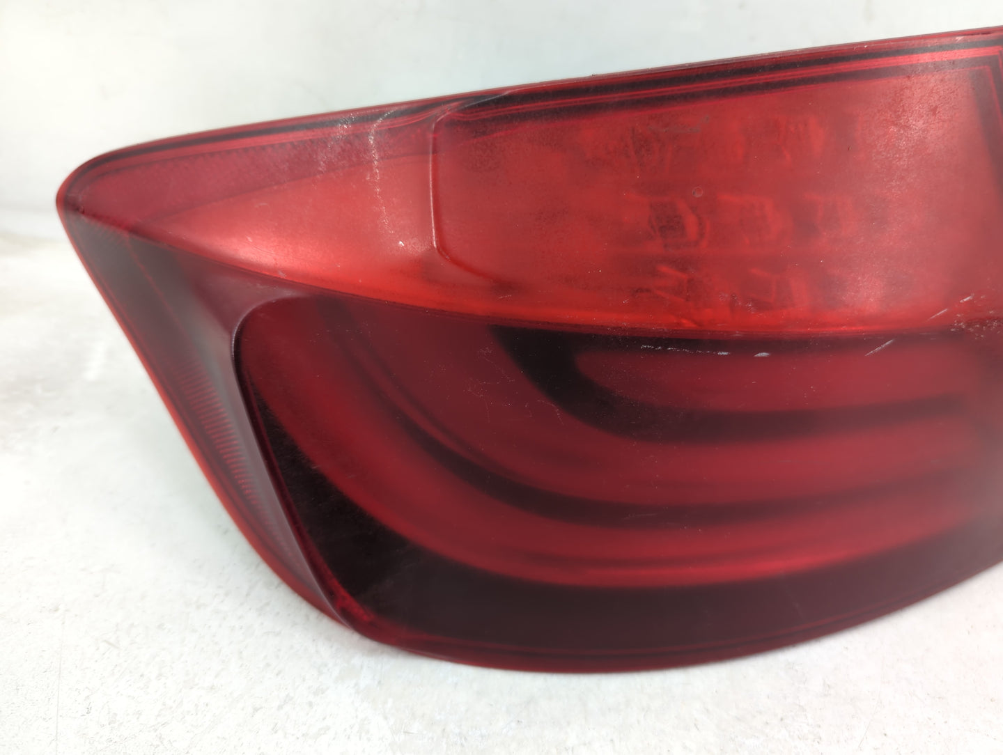 2011-2013 Bmw 528i Tail Light Assembly Driver Left OEM P/N:173462-01 Fits Fits 2011 2012 2013 OEM Used Auto Parts - Oemuseda
