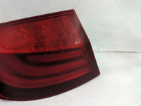 2011-2013 Bmw 528i Tail Light Assembly Driver Left OEM P/N:173462-01 Fits Fits 2011 2012 2013 OEM Used Auto Parts - Oemuseda