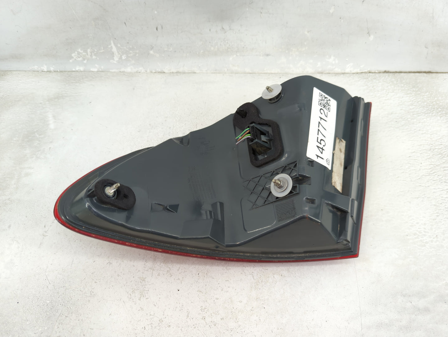 2011-2013 Bmw 528i Tail Light Assembly Driver Left OEM P/N:173462-01 Fits Fits 2011 2012 2013 OEM Used Auto Parts - Oemuseda