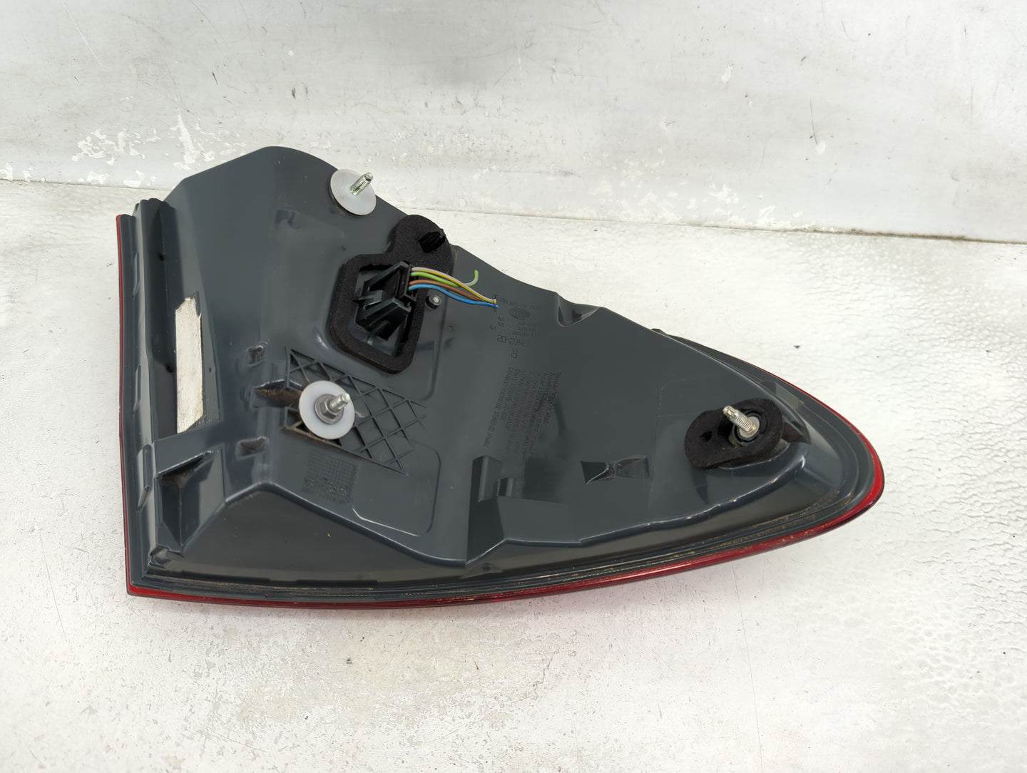 2011-2013 Bmw 528i Tail Light Assembly Passenger Right OEM P/N:173462-02 Fits Fits 2011 2012 2013 OEM Used Auto Parts - Oemu