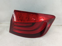 2011-2013 Bmw 528i Tail Light Assembly Passenger Right OEM P/N:173462-02 Fits Fits 2011 2012 2013 OEM Used Auto Parts - Oemu