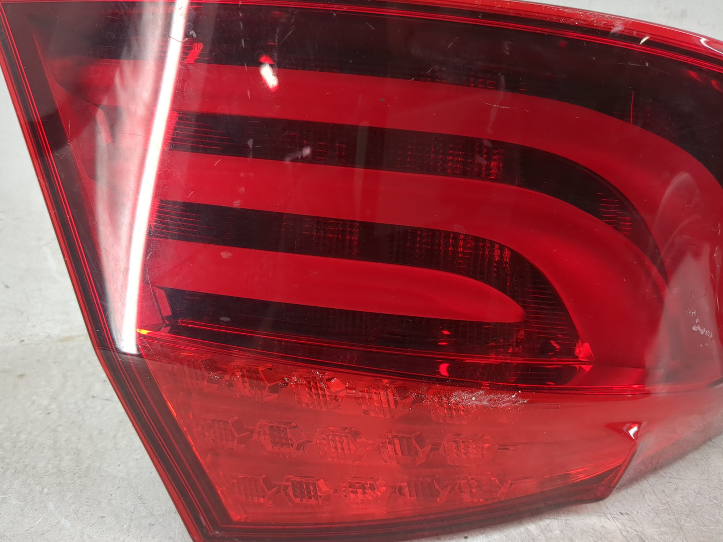 2011-2013 Bmw 528i Tail Light Assembly Driver Left OEM P/N:173462-01 Fits Fits 2011 2012 2013 OEM Used Auto Parts - Oemuseda