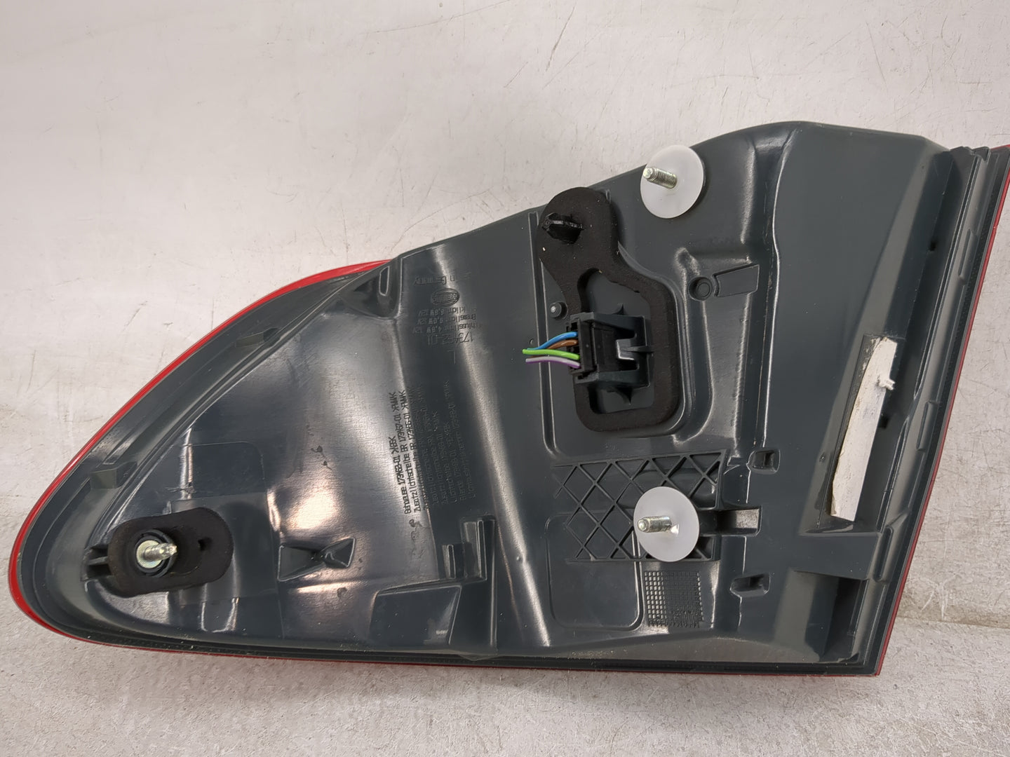 2011-2013 Bmw 528i Tail Light Assembly Driver Left OEM P/N:173462-01 Fits Fits 2011 2012 2013 OEM Used Auto Parts - Oemuseda