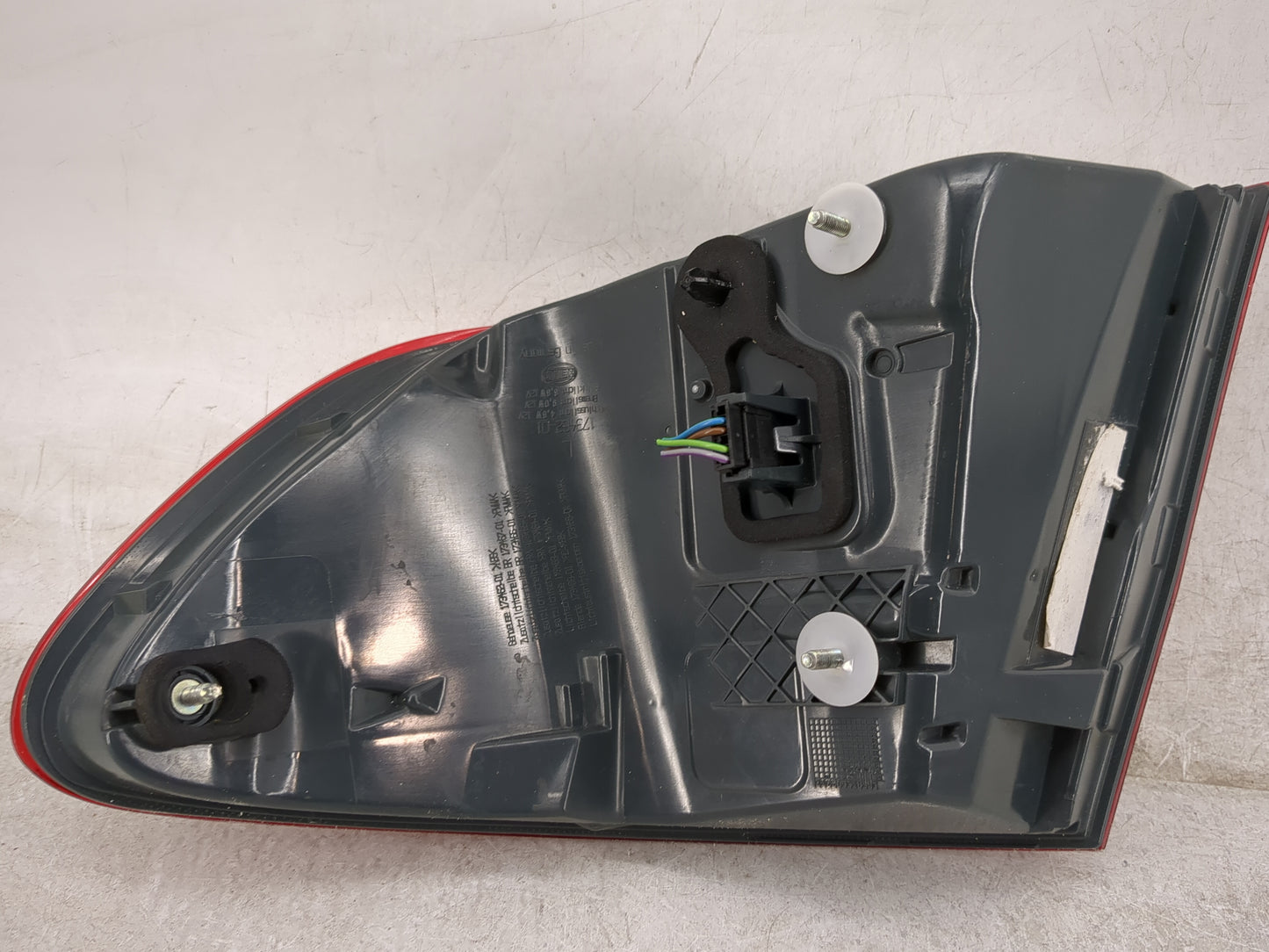 2011-2013 Bmw 528i Tail Light Assembly Driver Left OEM P/N:173462-01 Fits Fits 2011 2012 2013 OEM Used Auto Parts - Oemuseda