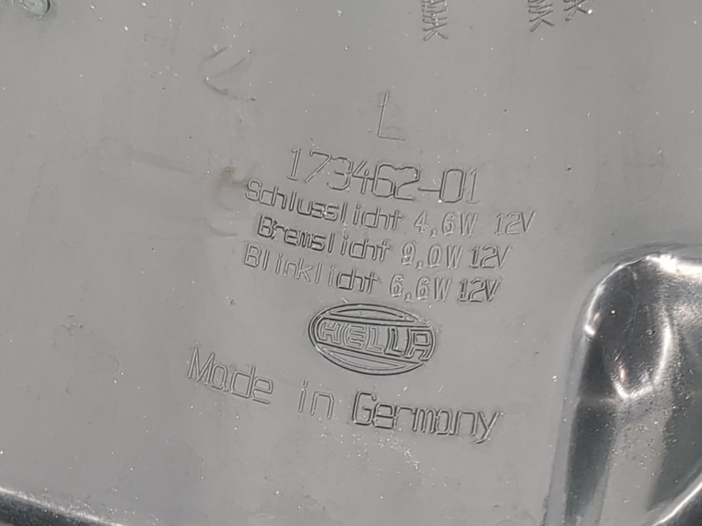 2011-2013 Bmw 528i Tail Light Assembly Driver Left OEM P/N:173462-01 Fits Fits 2011 2012 2013 OEM Used Auto Parts - Oemuseda