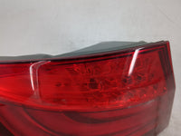 2011-2013 Bmw 528i Tail Light Assembly Driver Left OEM P/N:173462-01 Fits Fits 2011 2012 2013 OEM Used Auto Parts - Oemuseda