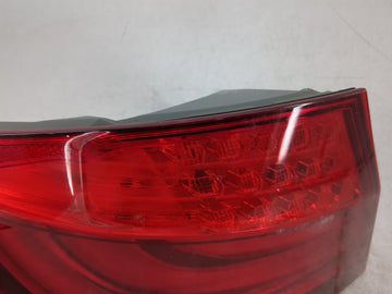 2011-2013 Bmw 528i Tail Light Assembly Driver Left OEM P/N:173462-01 Fits Fits 2011 2012 2013 OEM Used Auto Parts - Oemuseda