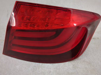 compare product 2011-2013 Bmw 528i Tail Light Assembly Passenger Right OEM P/N:173462-02 Fits Fits 2011 2012 2013 OEM Used Auto Parts