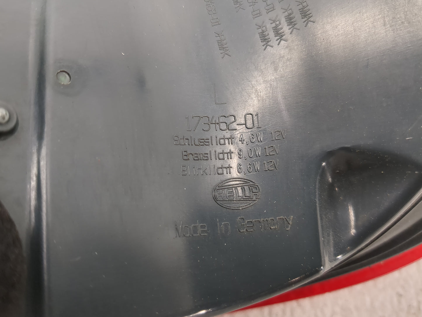 2011-2013 Bmw 528i Tail Light Assembly Driver Left OEM P/N:173462-01 Fits Fits 2011 2012 2013 OEM Used Auto Parts - Oemuseda