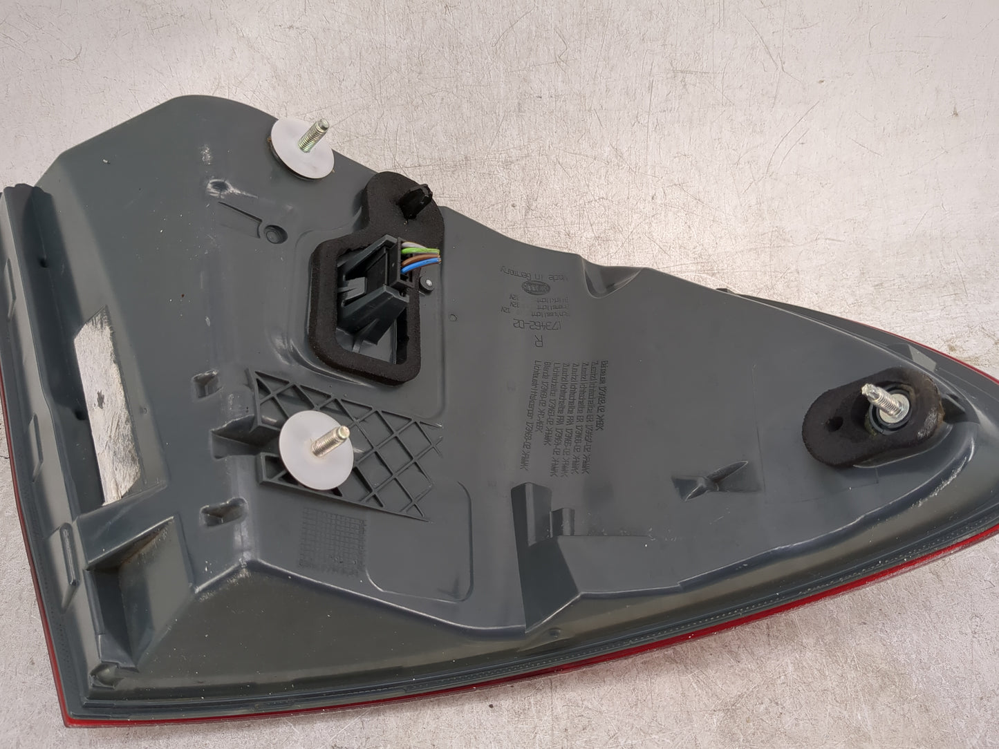 2011-2013 Bmw 528i Tail Light Assembly Passenger Right OEM P/N:173462-02 Fits Fits 2011 2012 2013 OEM Used Auto Parts - Oemu