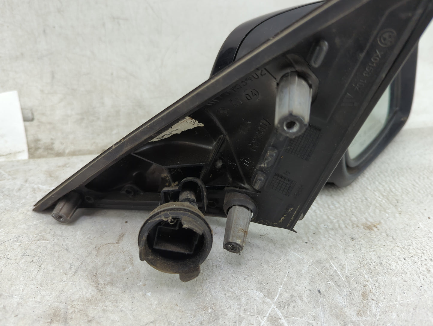 2011-2012 Bmw 528i Passenger Side View Mirror - Right Door Mirror OEM Used - Oemusedautoparts1.com