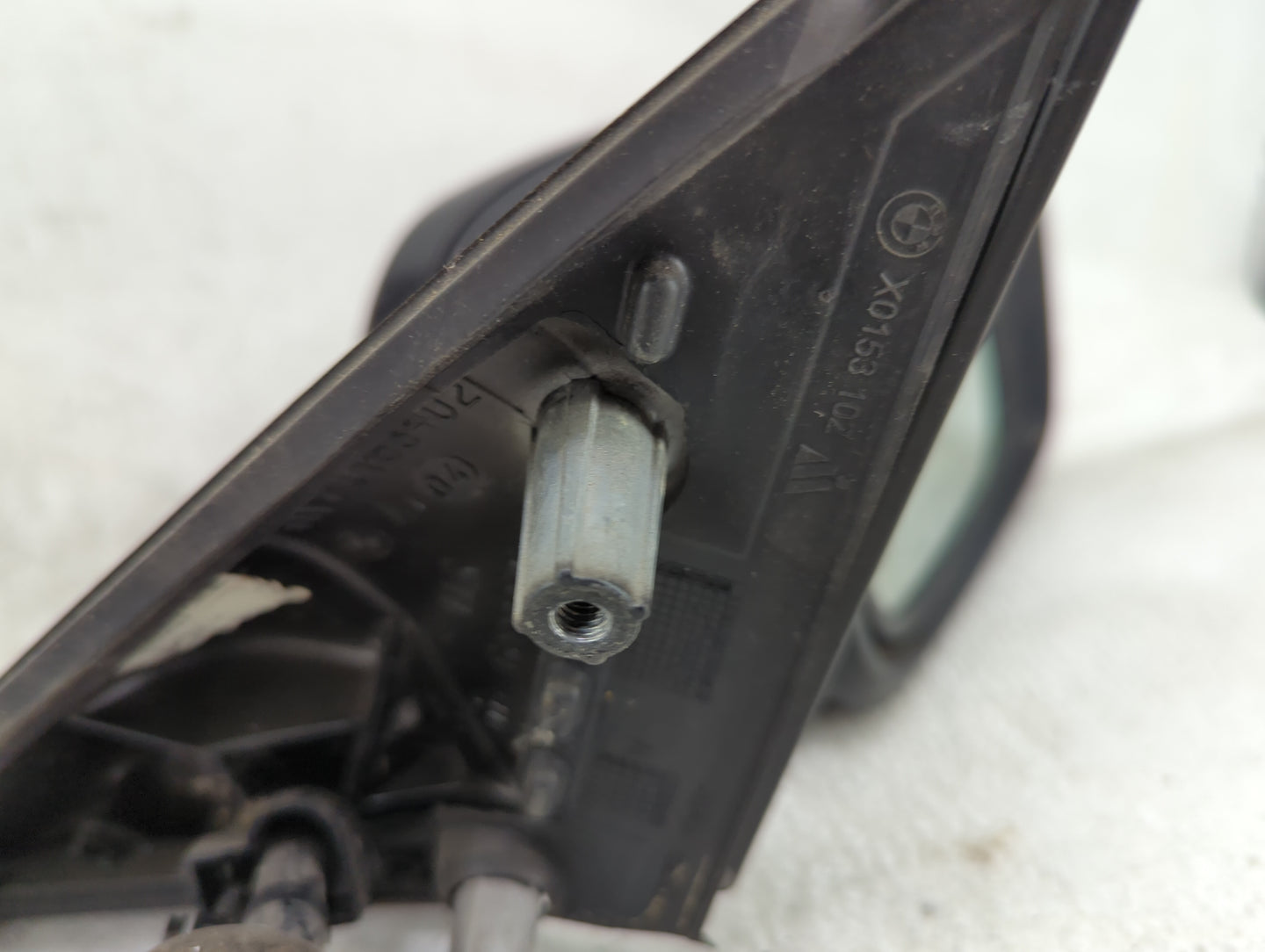 2011-2012 Bmw 528i Passenger Side View Mirror - Right Door Mirror OEM Used - Oemusedautoparts1.com