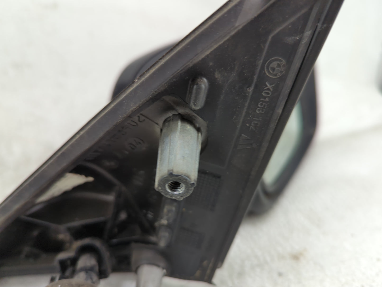 2011-2012 Bmw 528i Passenger Side View Mirror - Right Door Mirror OEM Used - Oemusedautoparts1.com