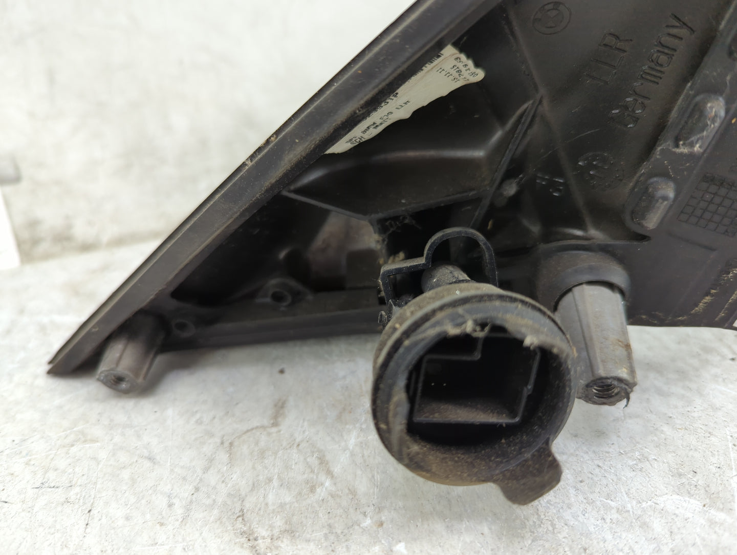 2011-2012 Bmw 528i Passenger Side View Mirror - Right Door Mirror OEM Used - Oemusedautoparts1.com