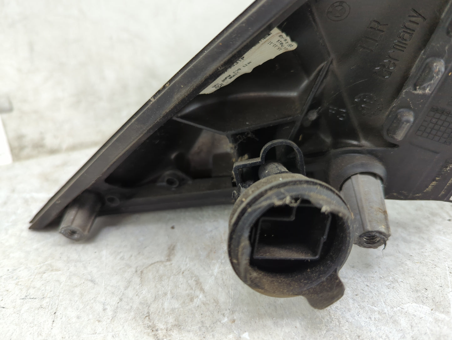 2011-2012 Bmw 528i Passenger Side View Mirror - Right Door Mirror OEM Used - Oemusedautoparts1.com