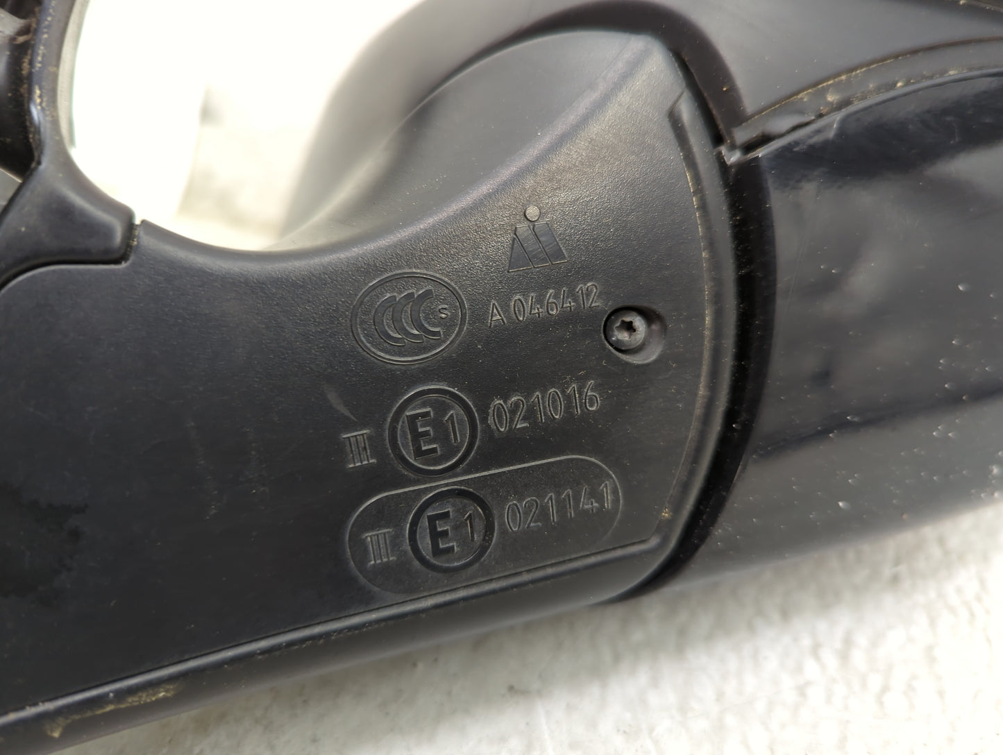 2011-2012 Bmw 528i Passenger Side View Mirror - Right Door Mirror OEM Used - Oemusedautoparts1.com