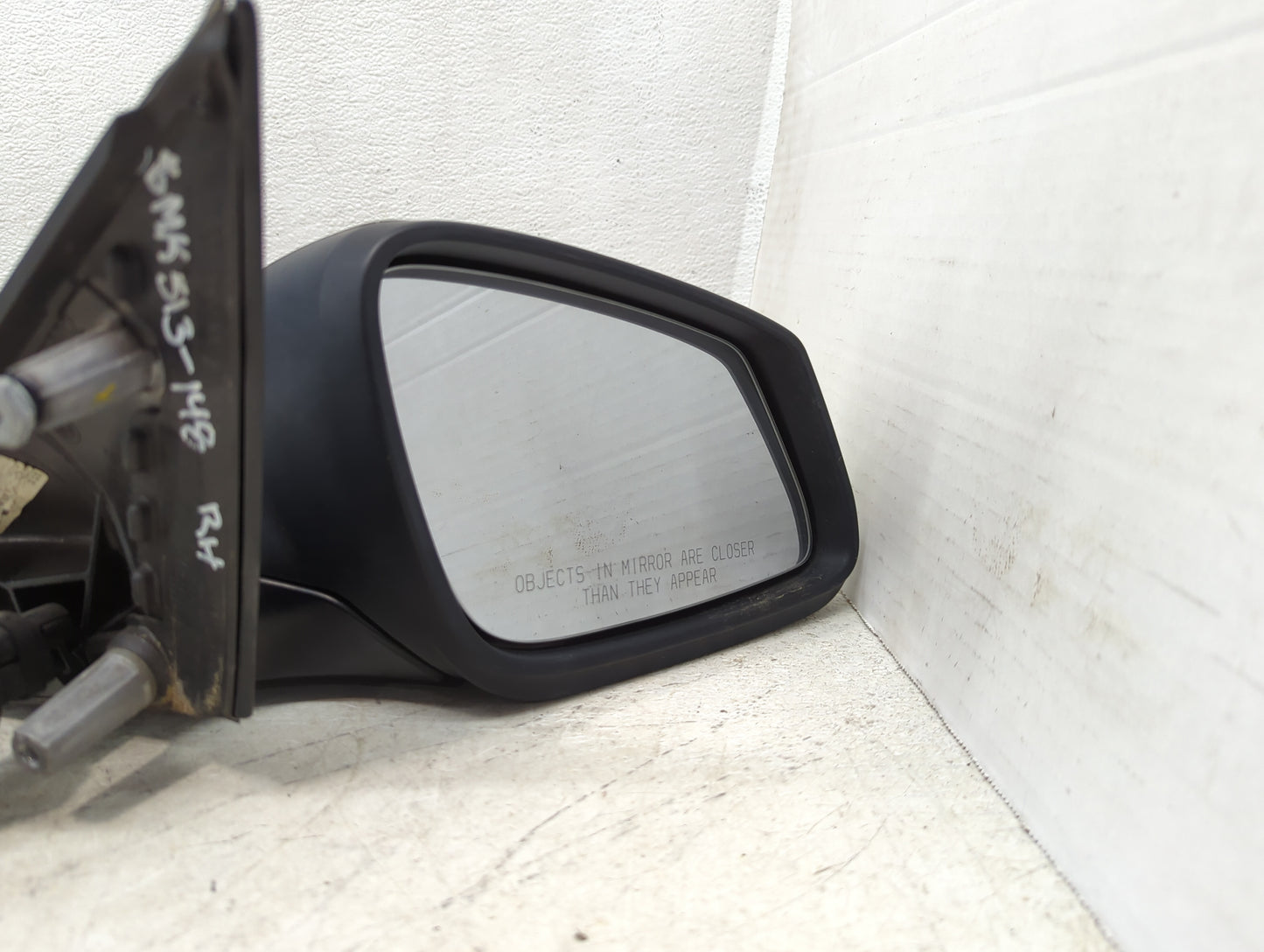 2011-2012 Bmw 528i Passenger Side View Mirror - Right Door Mirror OEM Used - Oemusedautoparts1.com