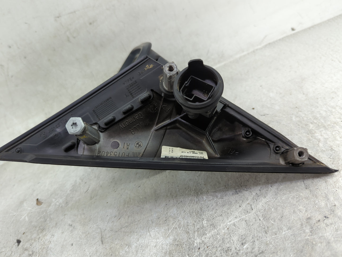 2011-2012 Bmw 528i Passenger Side View Mirror - Right Door Mirror OEM Used - Oemusedautoparts1.com