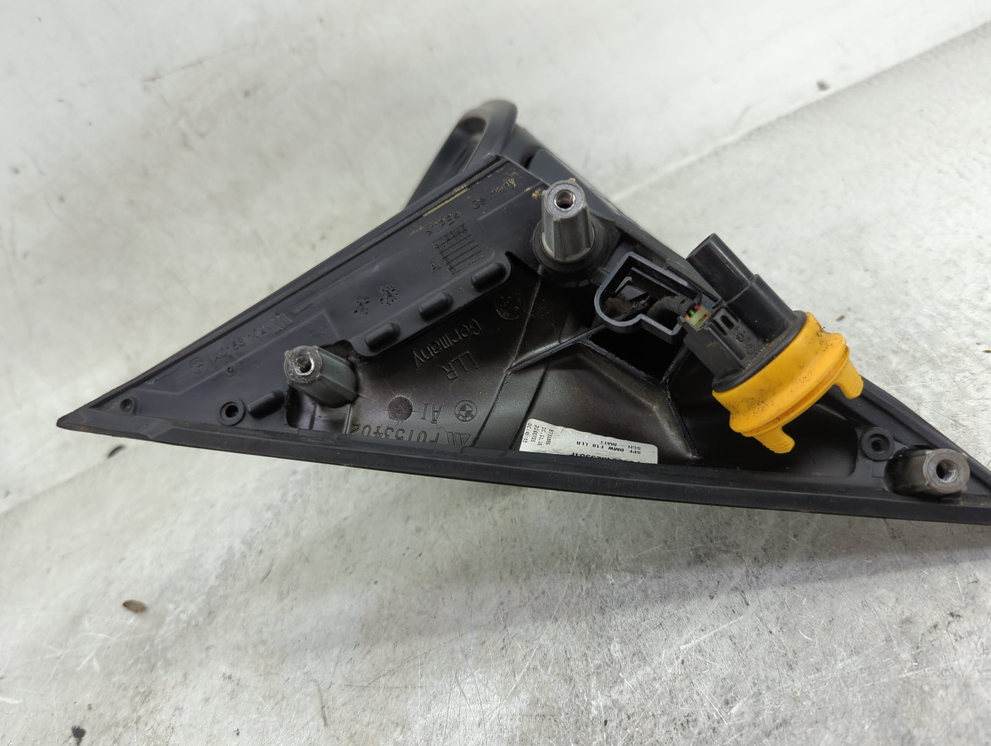 2011-2012 Bmw 528i Passenger Side View Mirror - Right Door Mirror OEM Used - Oemusedautoparts1.com
