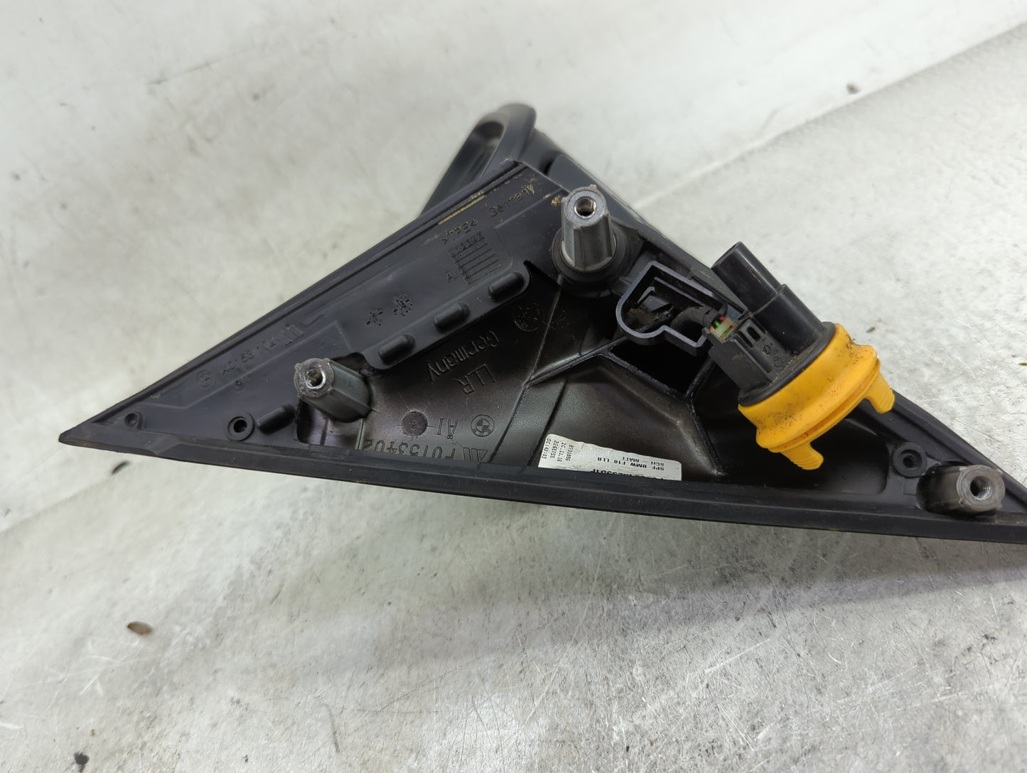 2011-2012 Bmw 528i Passenger Side View Mirror - Right Door Mirror OEM Used - Oemusedautoparts1.com