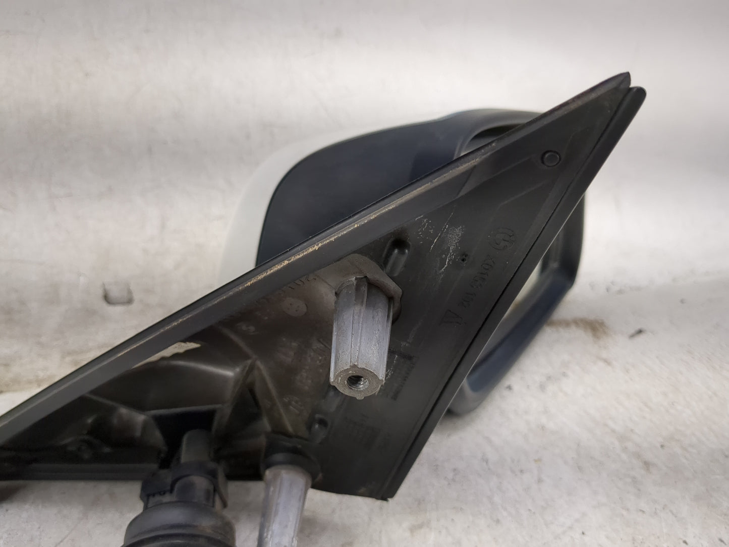 2011-2012 Bmw 528i Passenger Side View Mirror - Right Door Mirror OEM Used - Oemusedautoparts1.com